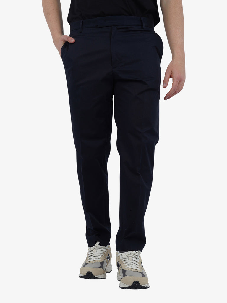 LOW BRAND Pantalone chino classico L1PSS246736 uomo cotone blu