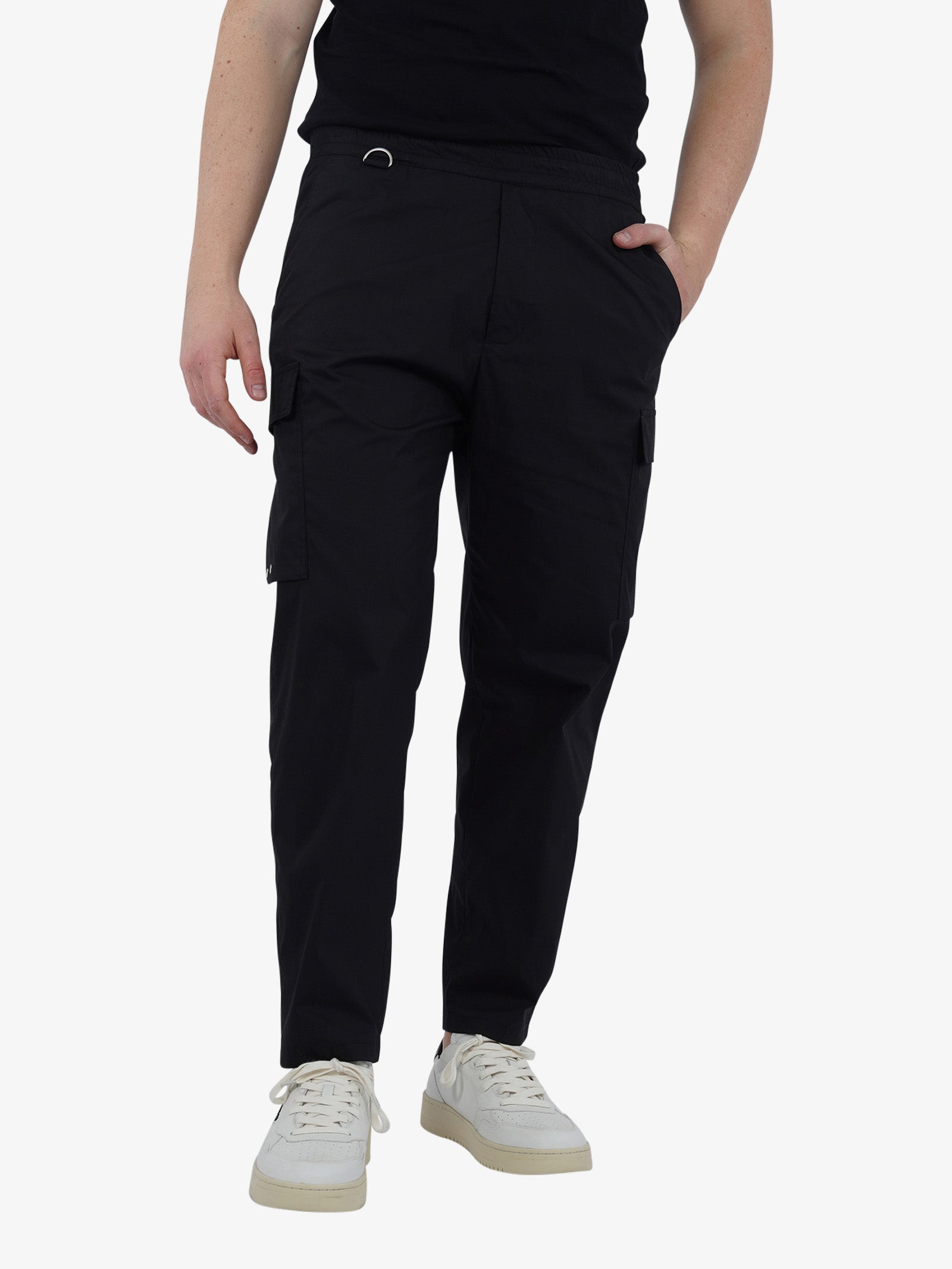 LOW BRAND Pantalone Combo Fly L1PSS246749 uomo cotone nero