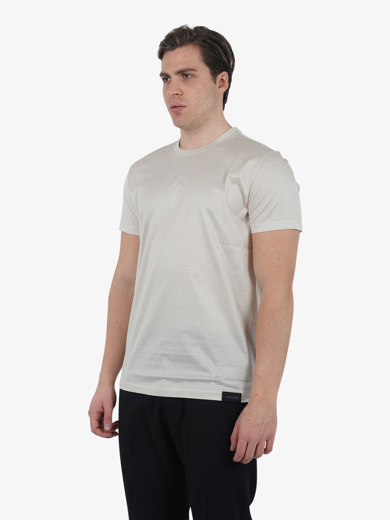 LOW BRAND T-shirt B173 L1TSS246507 uomo cotone Filo di Scozia grigio