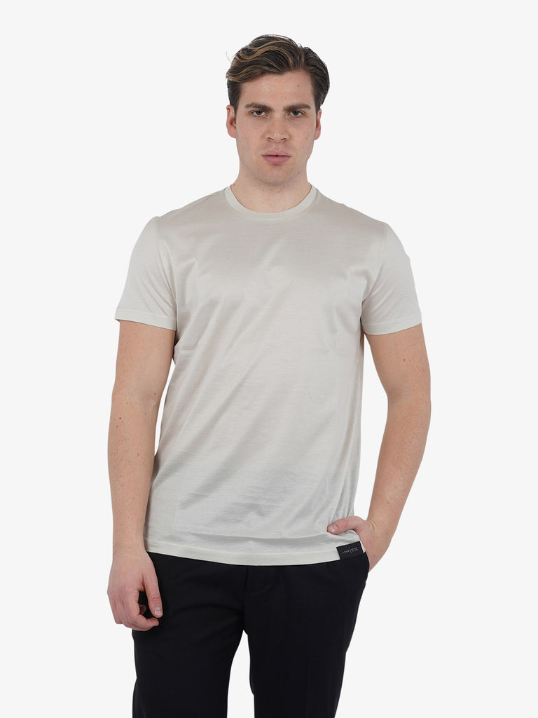LOW BRAND T-shirt B173 L1TSS246507 uomo cotone Filo di Scozia grigio