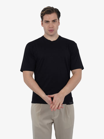 LOW BRAND T-shirt B227 Supima L1TSS246515 uomo cotone nero