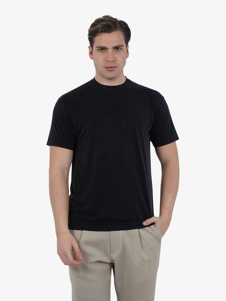 LOW BRAND T-shirt B224 L1TSS246516 uomo cupro nero