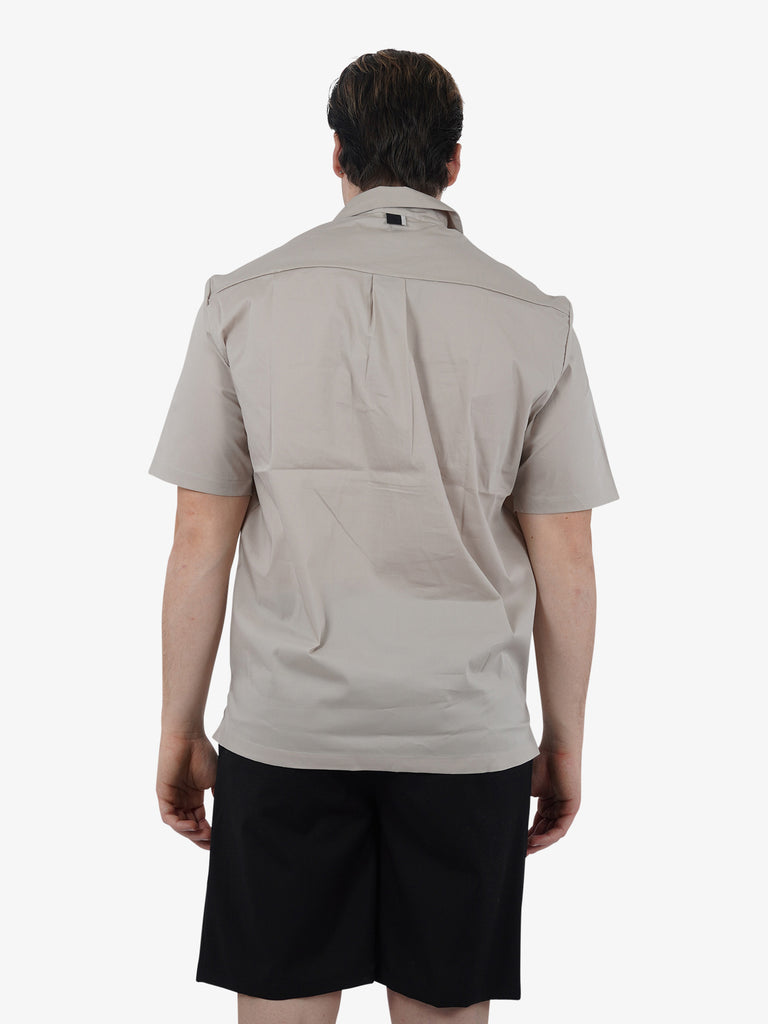 PHILIPPE MODEL Zapatillas NICE LOW MAN VNLU Hombre Piel Beige