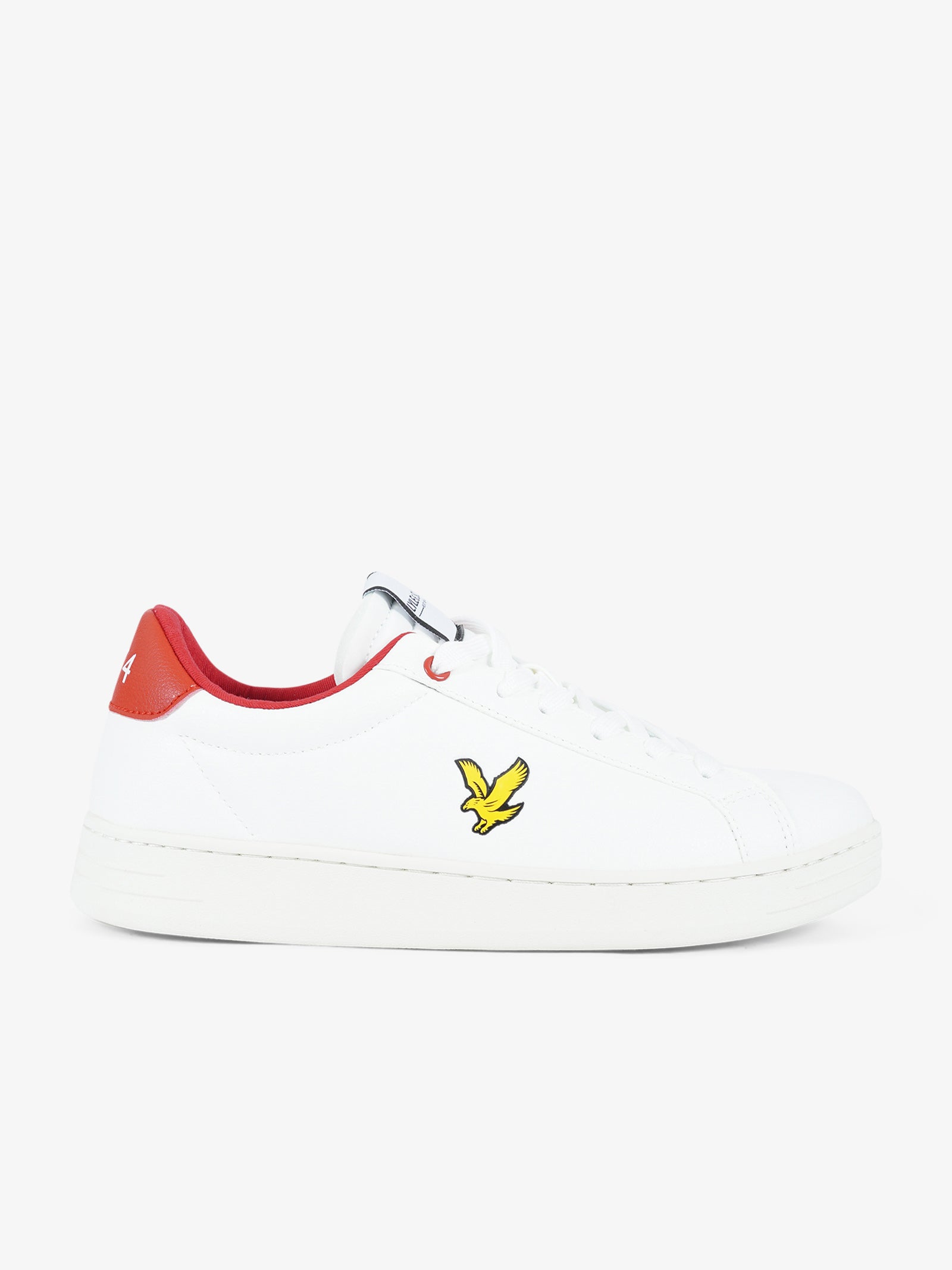 LYLE & SCOTT Sneakers Elgin uomo pelle sintetica bianco