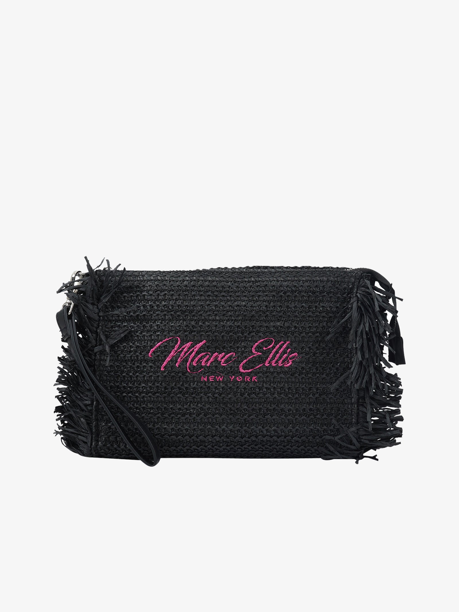 MARC ELLIS Pochette BUBY ST THOMAS CLUTCH donna nero