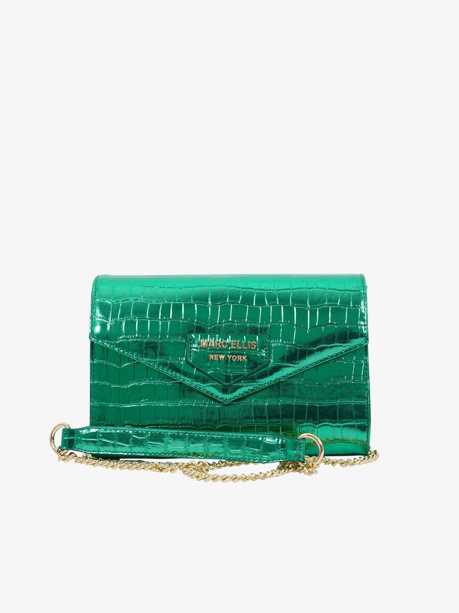 MARC ELLIS Borsa a tracolla MINDY donna verde