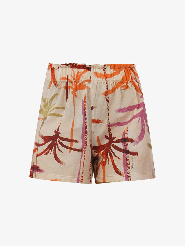 PHILIPPE MODEL Zapatillas NICE LOW MAN VNLU Hombre Piel Beige