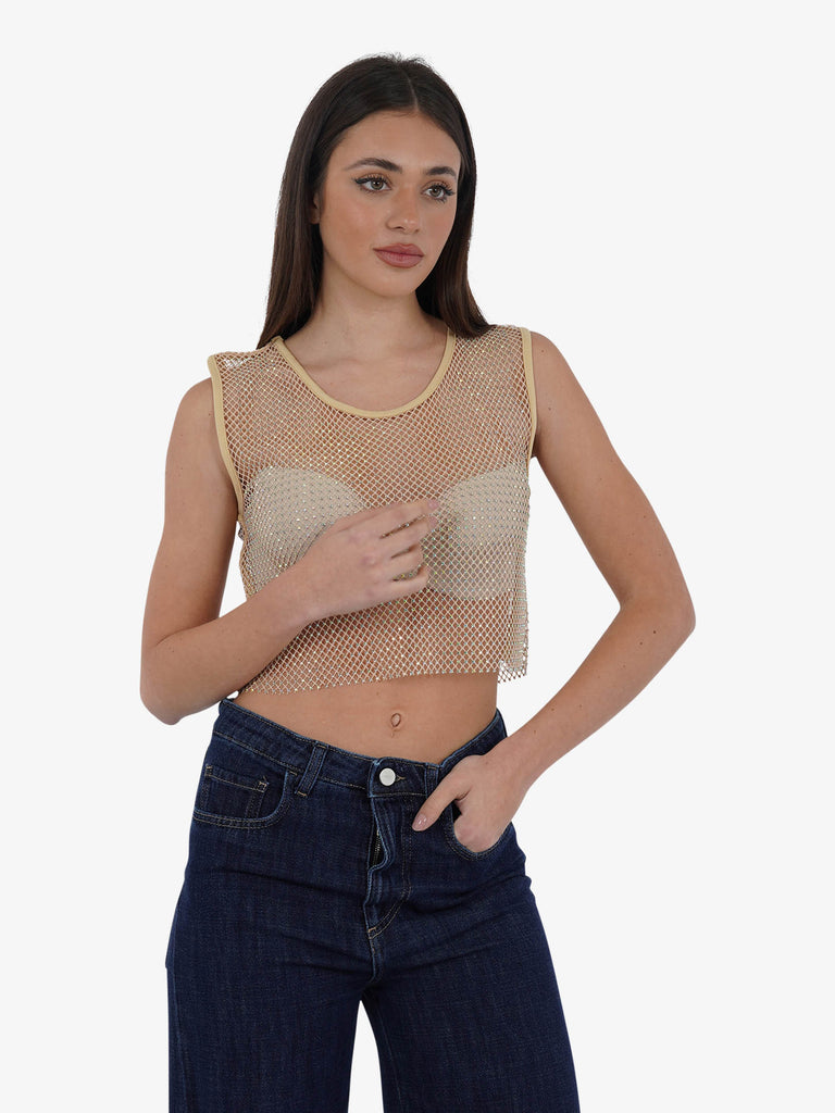 PHILIPPE MODEL Zapatillas NICE LOW MAN VNLU Hombre Piel Beige