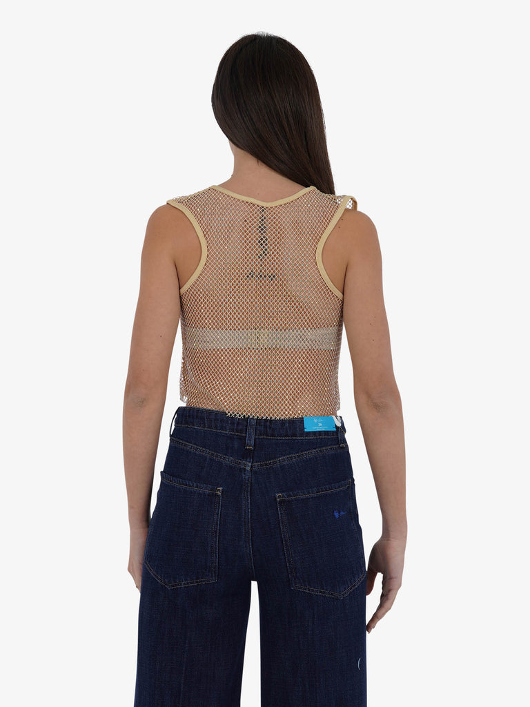 PHILIPPE MODEL Zapatillas NICE LOW MAN VNLU Hombre Piel Beige