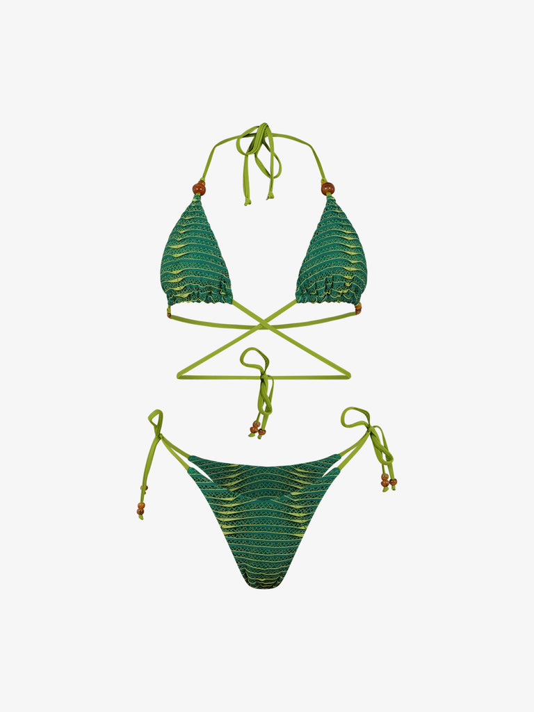 PHILIPPE MODEL Zapatillas NICE LOW MAN VNLU Hombre Piel Beige