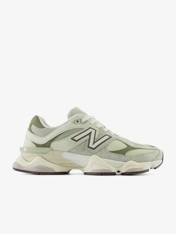 NEW BALANCE Sneakers U9060EEC camoscio verde