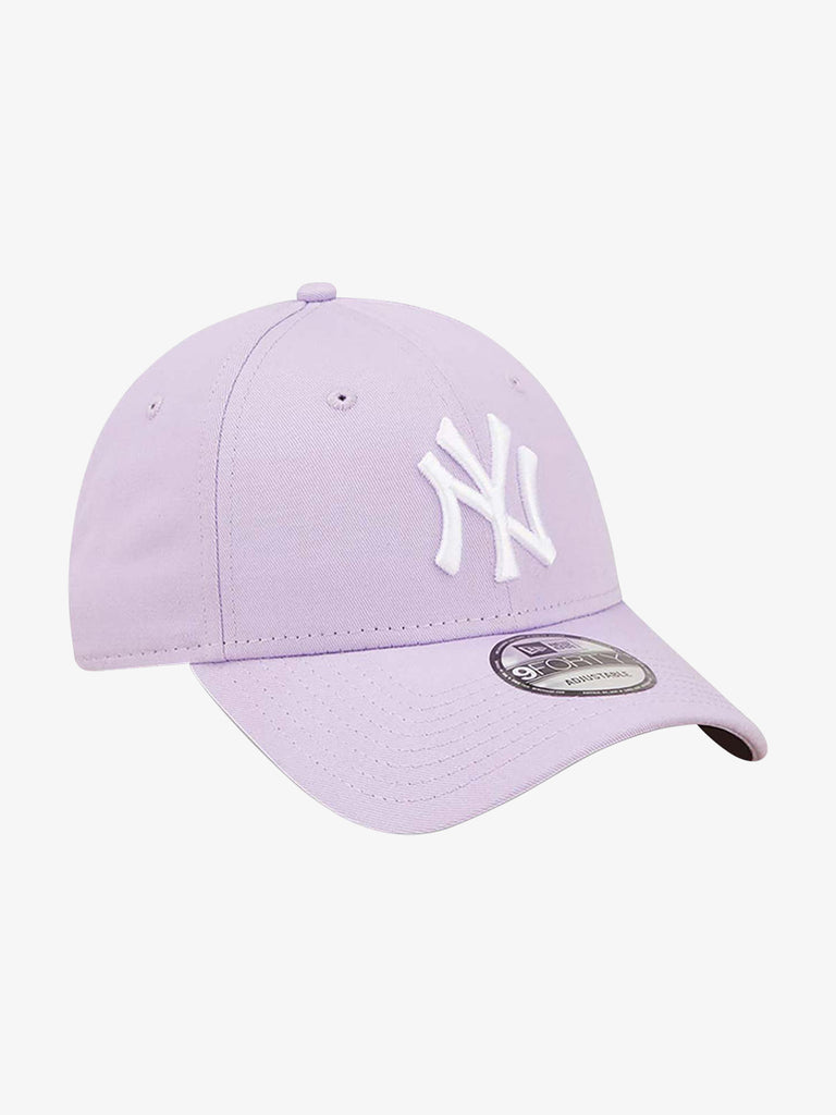 NEW ERA Cappello 9FORTY New York Yankees League Essential 60298724 cotone viola