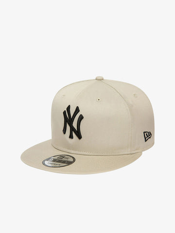 NEW ERA Cappelli 9FIFTY New York Yankees League Essential 60503389 uomo beige