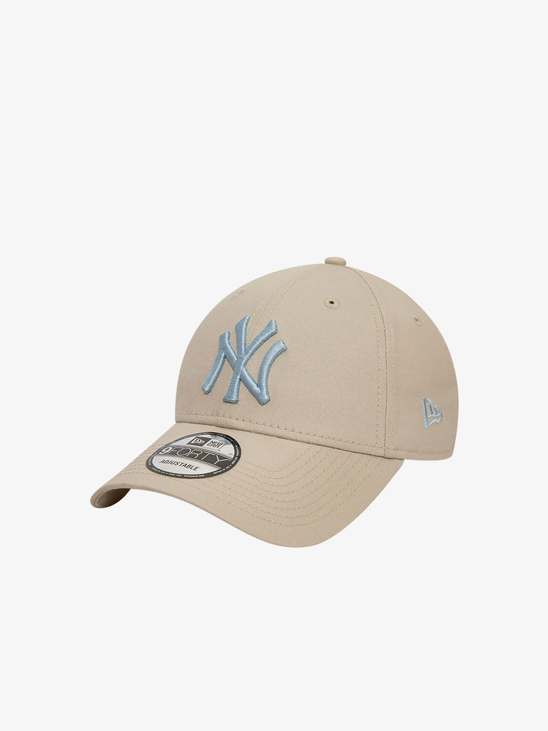 NEW ERA Cappello 9FORTY New York Yankees League Essential 60503391 cotone beige