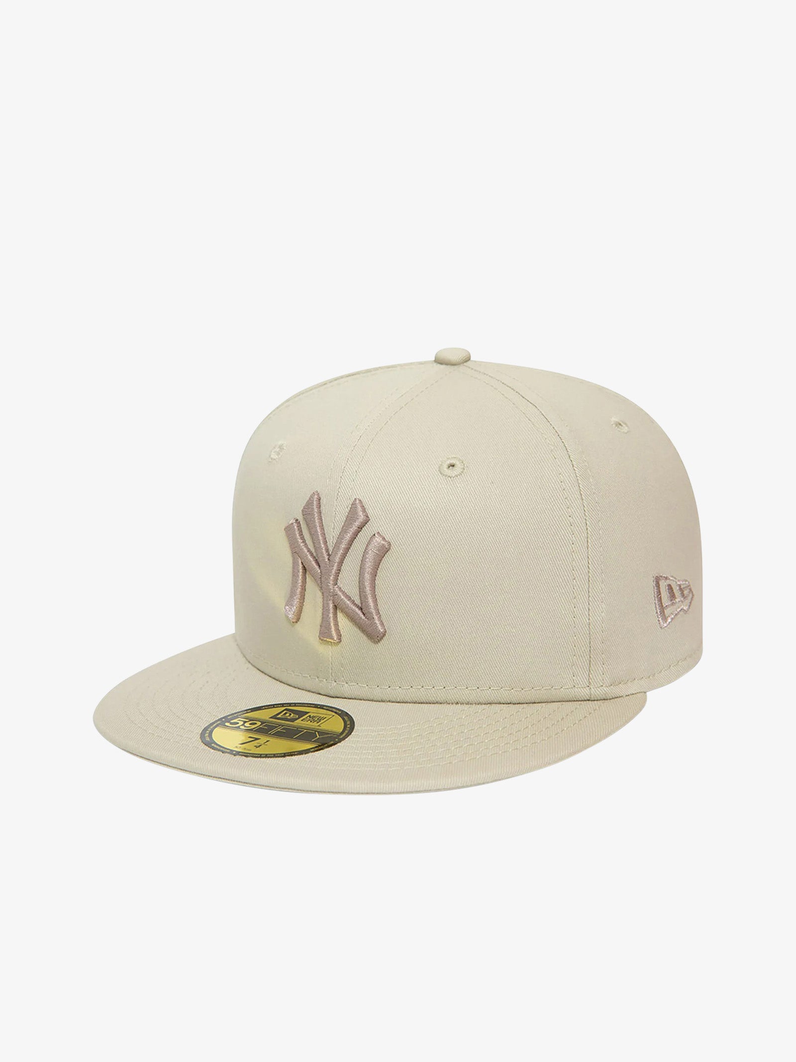 NEW ERA Cappelli 59FIFTY New York Yankees League Essential 60503400 uomo cotone beige