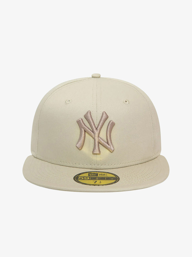 NEW ERA Cappelli 59FIFTY New York Yankees League Essential 60503400 uomo cotone beige