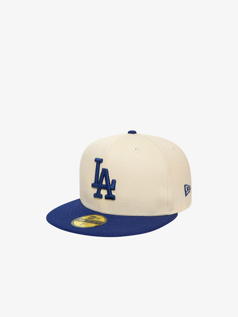 NEW ERA Cappello 59FIFTY LA Dodgers Team Colour 60503444 beige