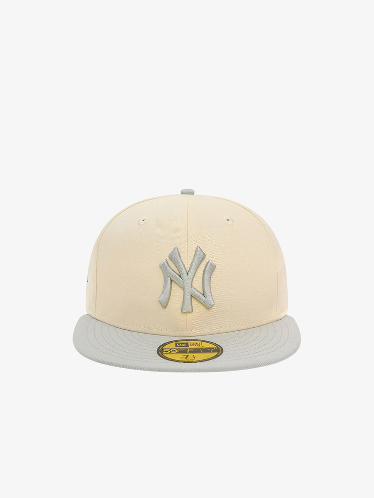 NEW ERA Cappello 59FIFTY New York Yankees Team Colour 60503461 beige