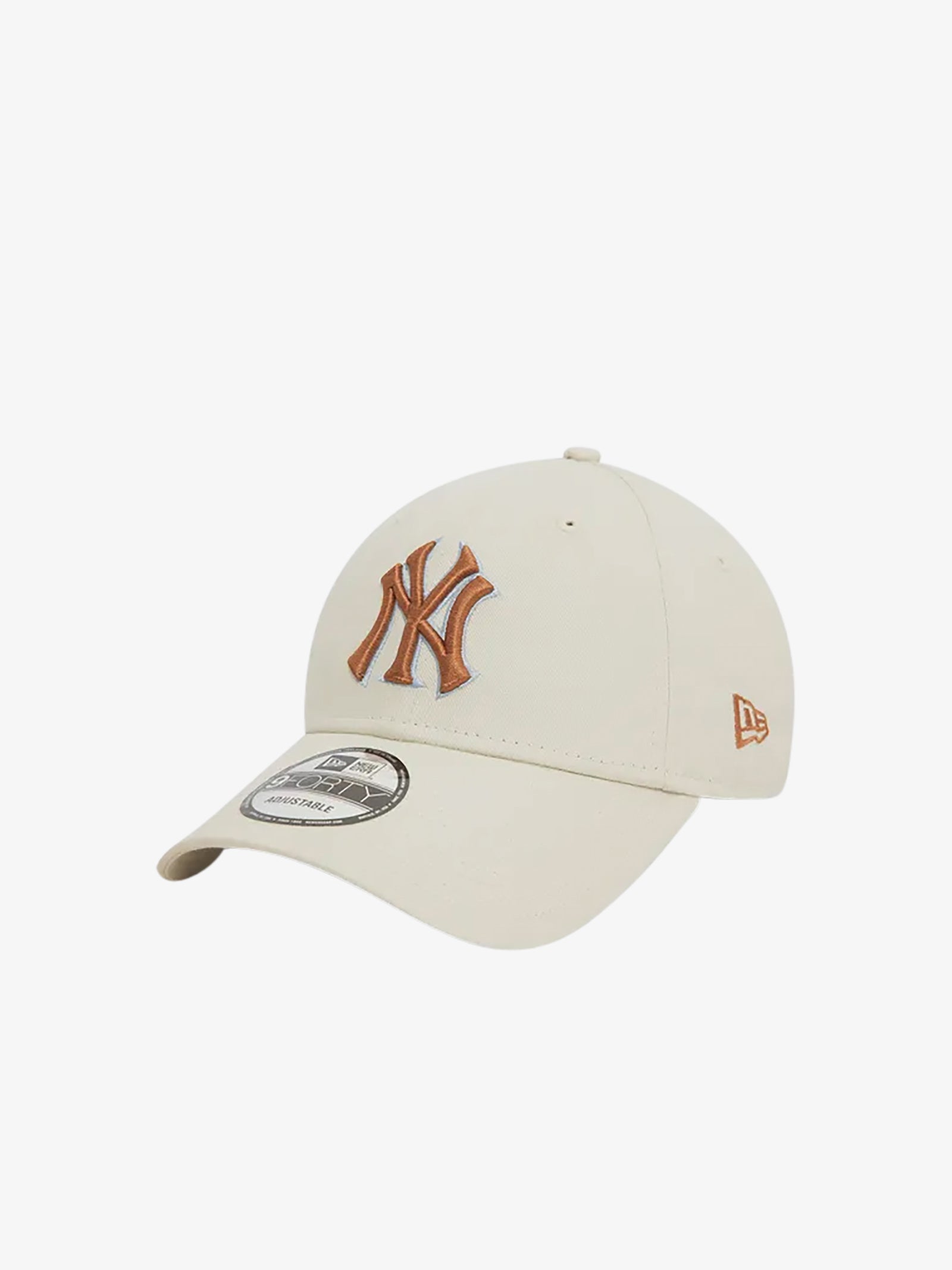 NEW ERA Cappello 9FORTY New York Yankees MLB Patch 60503506 cotone bianco