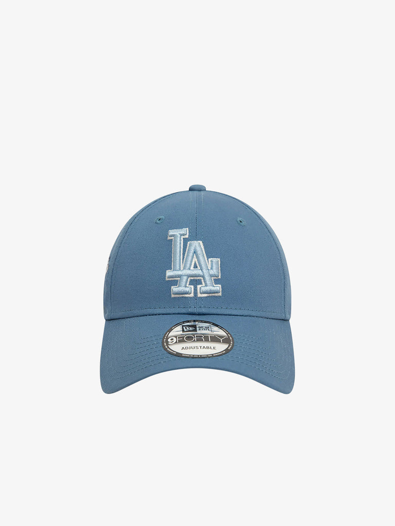 NEW ERA Cappello 9FORTY LA Dodgers MLB Patch 60503507 cotone blu