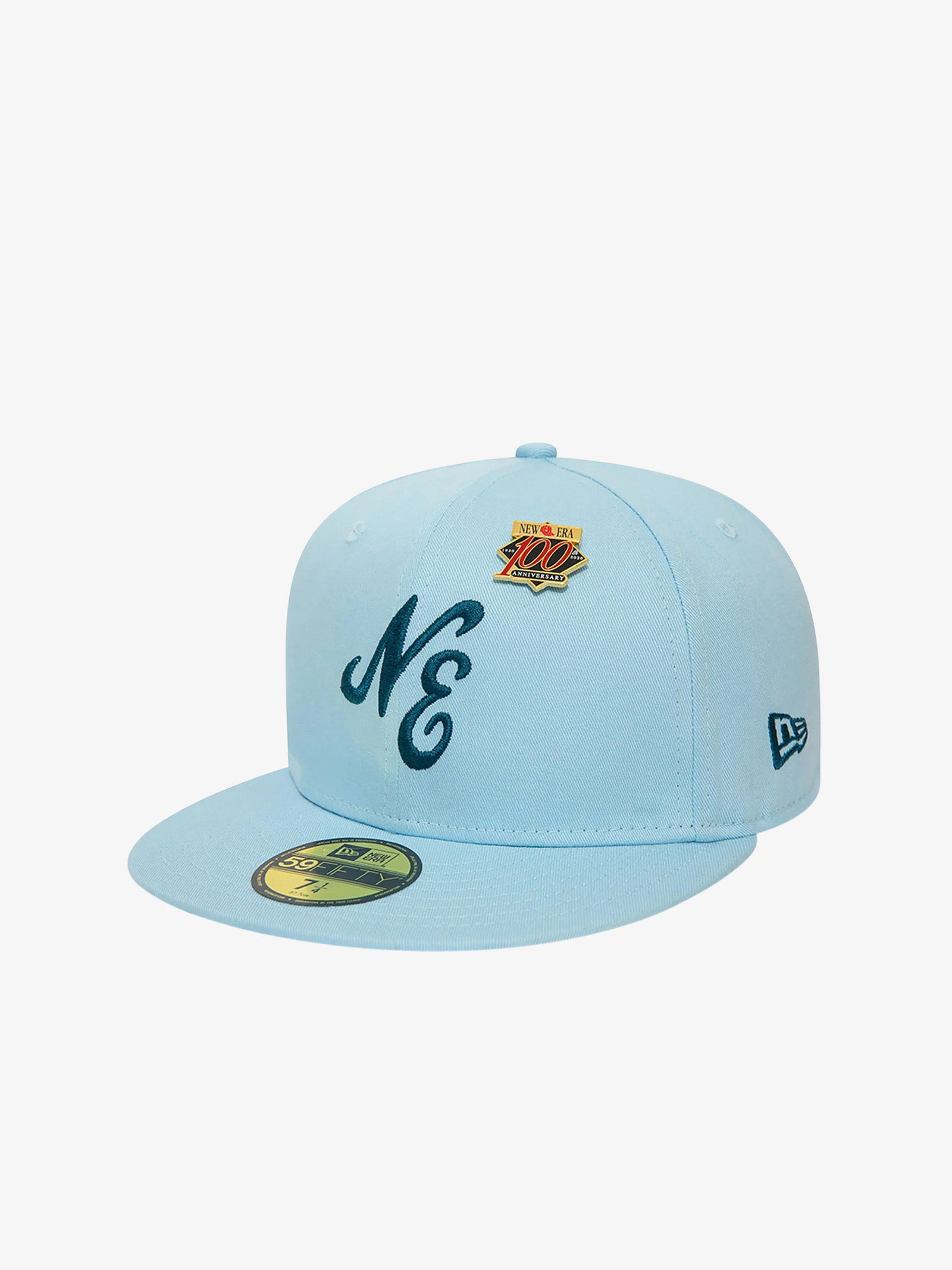 NEW ERA Cappello 59FIFTY New Era Script 60503552 cotone blu