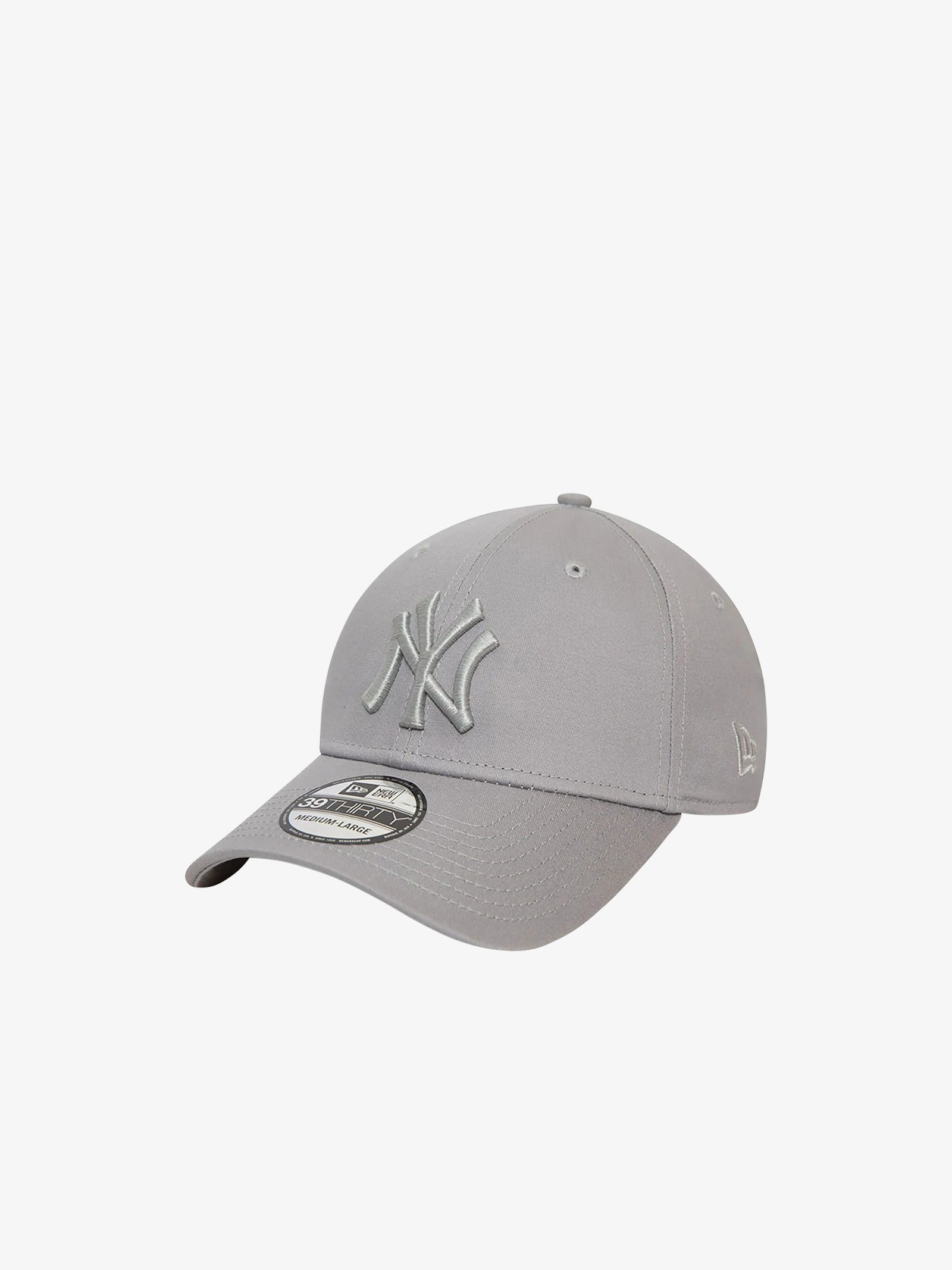 NEW ERA Cappello 39THIRTY New York Yankees League Essential 60503617 cotone grigio