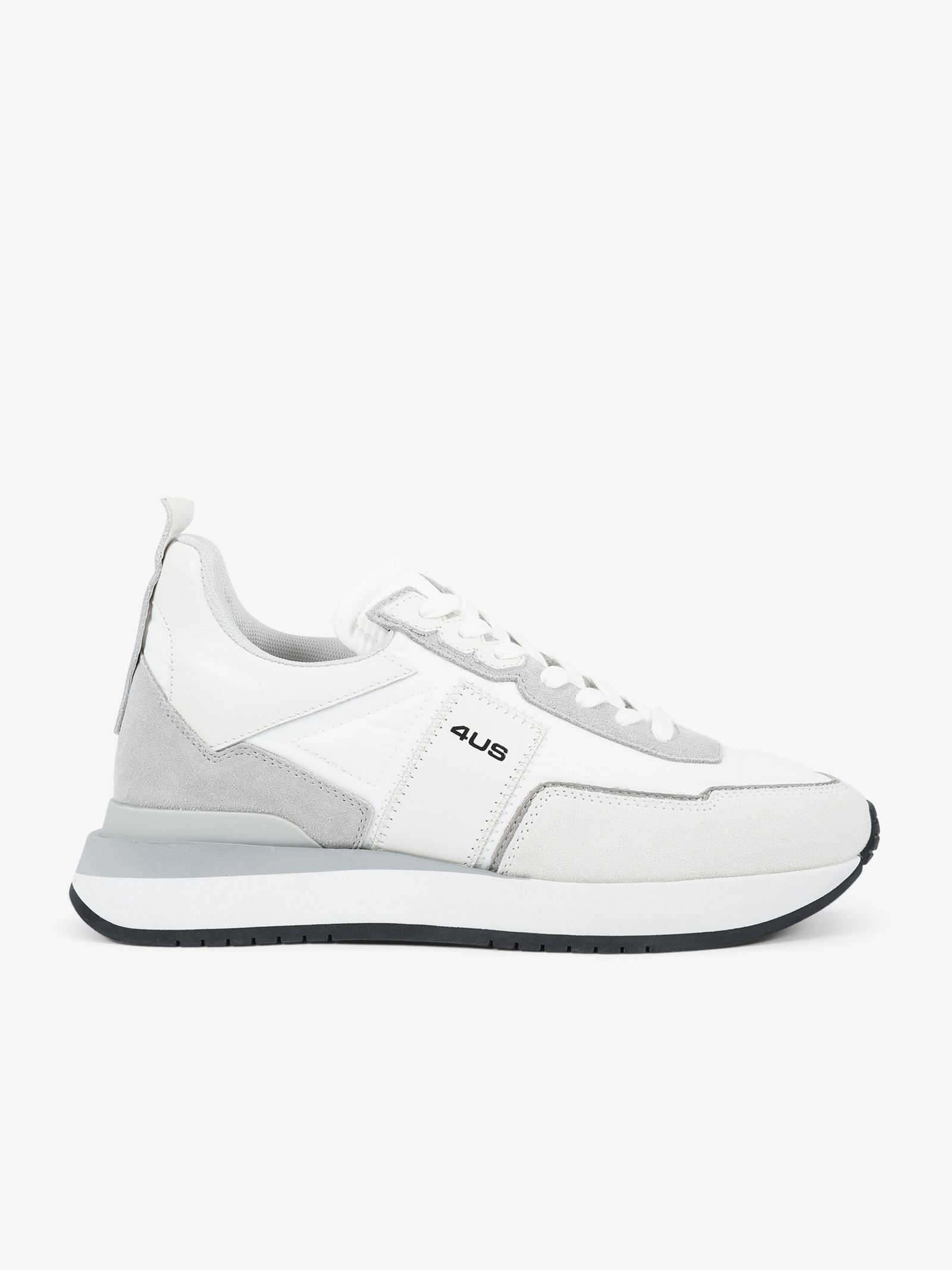 PACIOTTI Sneakers SEAN 400-05 uomo pelle bianco