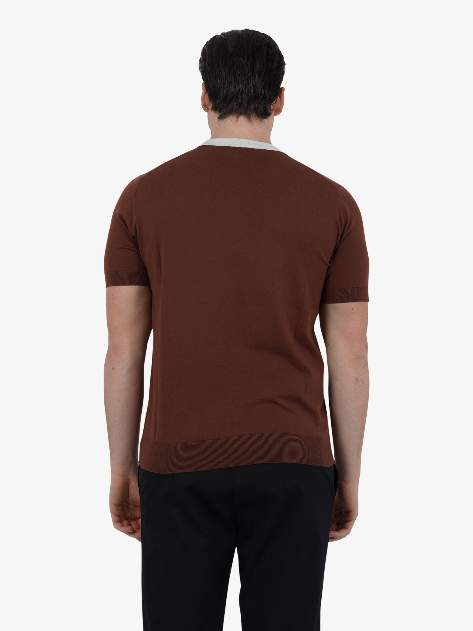 Tシャツ・カットソー PAOLO PECORA Men T Shirts LF02241381101 White white-t-shirt-paolo-pecora.jpg