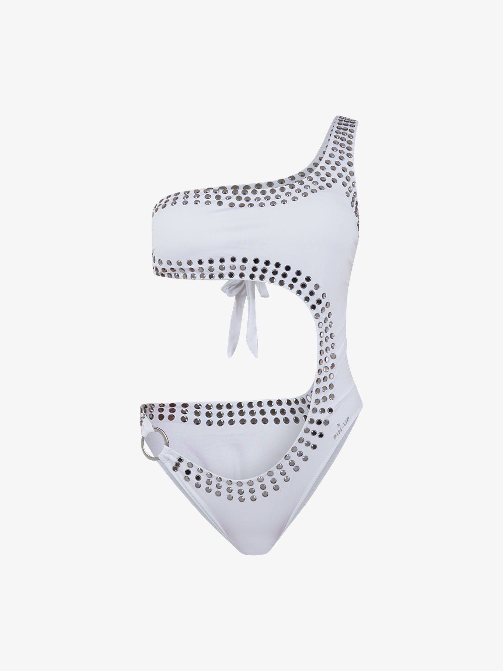 Costume Da Bagno Monospalla Push Up - Bikini Elegante Per Spiaggia, Materiale Elastico - Foto 3