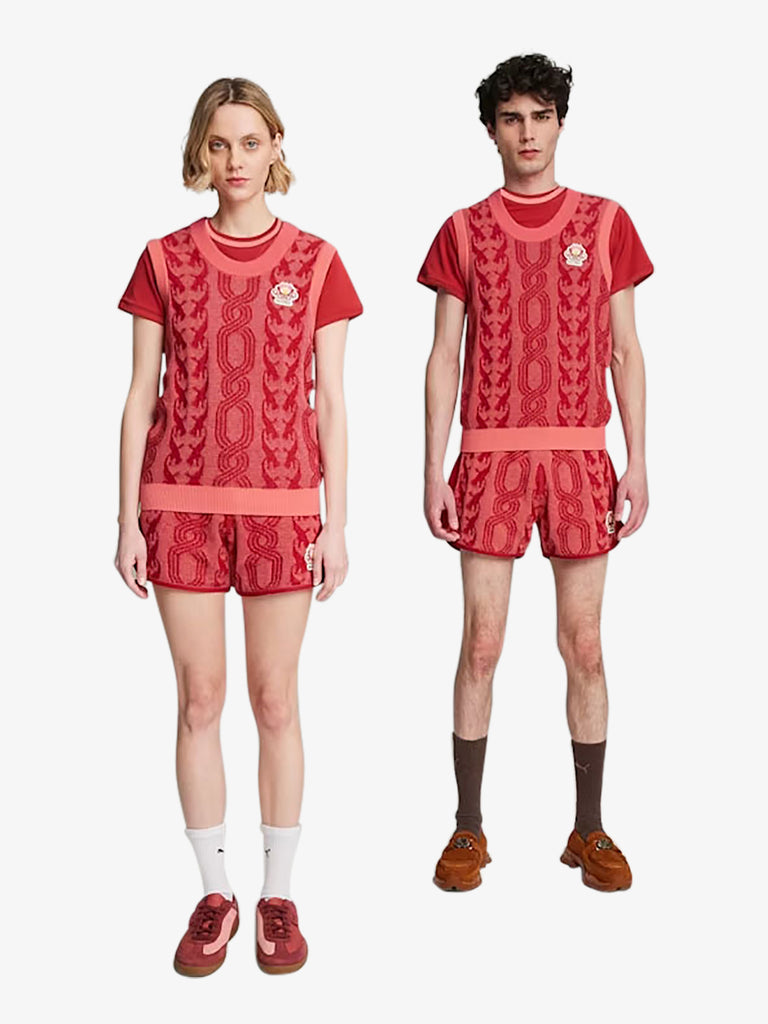 PHILIPPE MODEL Zapatillas NICE LOW MAN VNLU Hombre Piel Beige