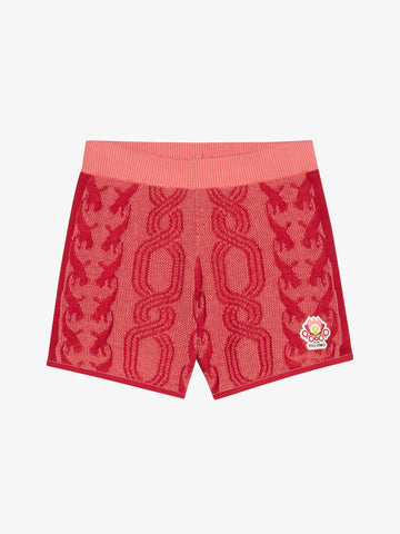 PUMA Bermuda PUMA x PALOMO T7 Shorts 625561_ cotone rosso