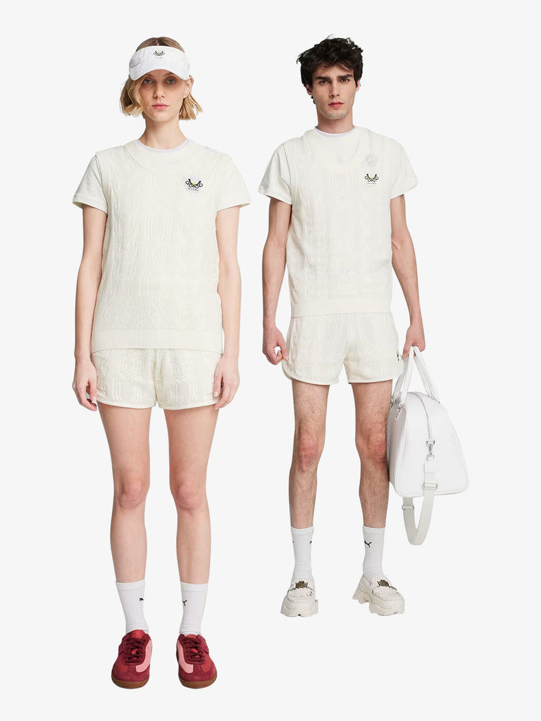 PHILIPPE MODEL Zapatillas NICE LOW MAN VNLU Hombre Piel Beige