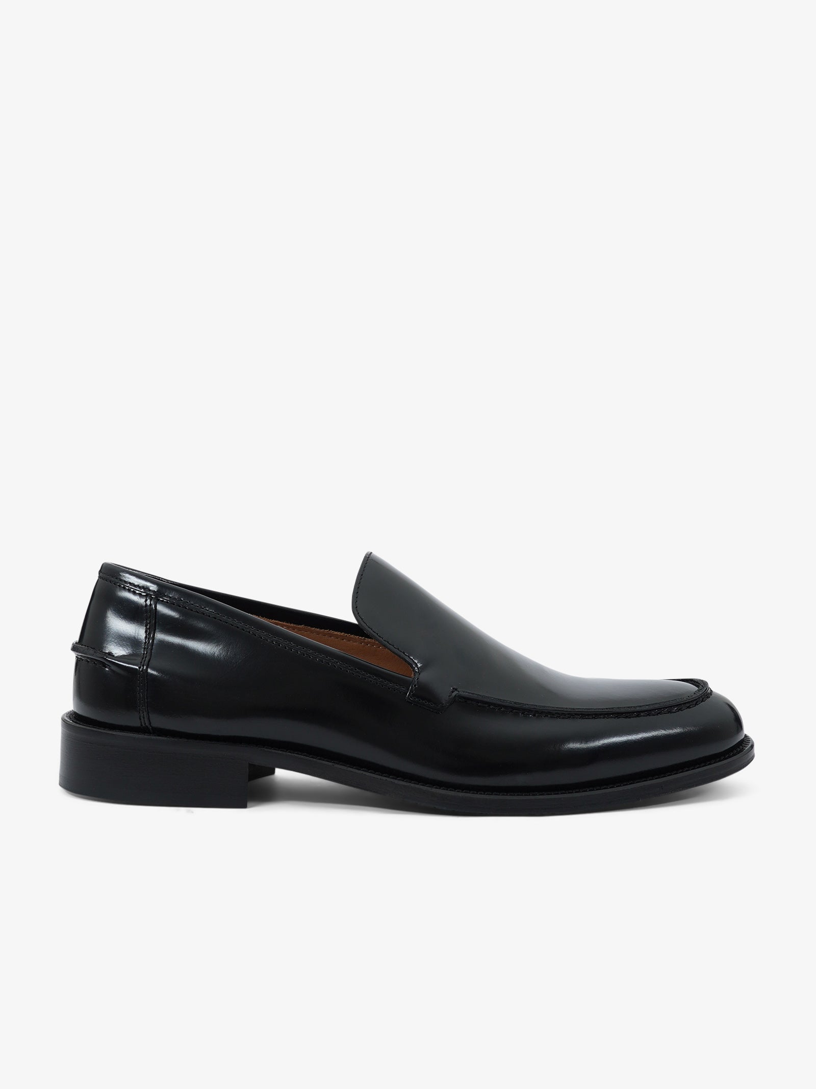 ROGAL'S Mocassini OXFORD 5 uomo pelle nero