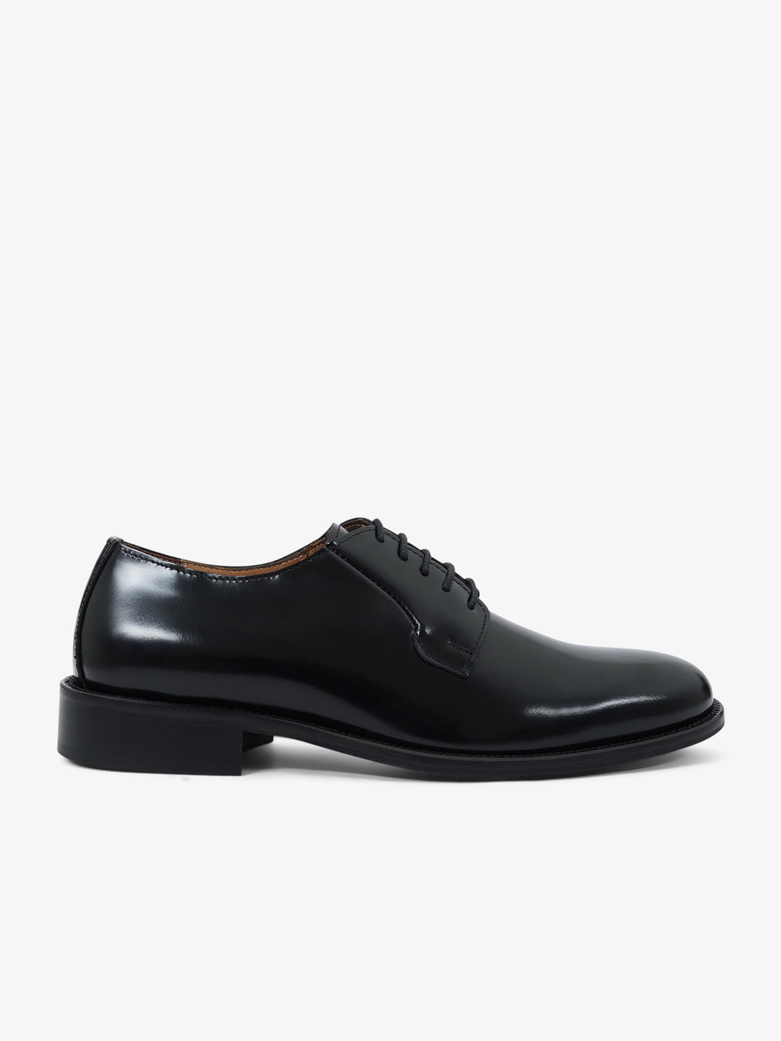 ROGAL'S Stringate OXFORD 6 uomo pelle nero