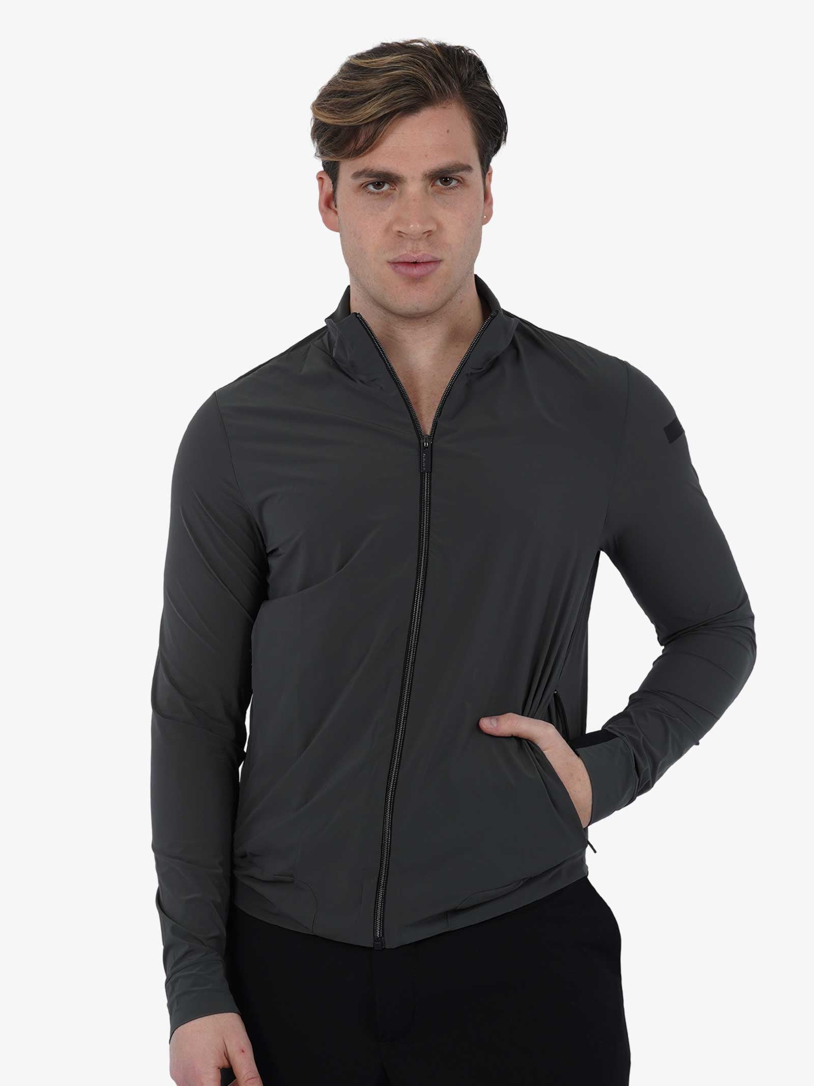 RRD ROBERTORICCIDESIGNS Felpe extralight full zip fleece 24154 uomo verde