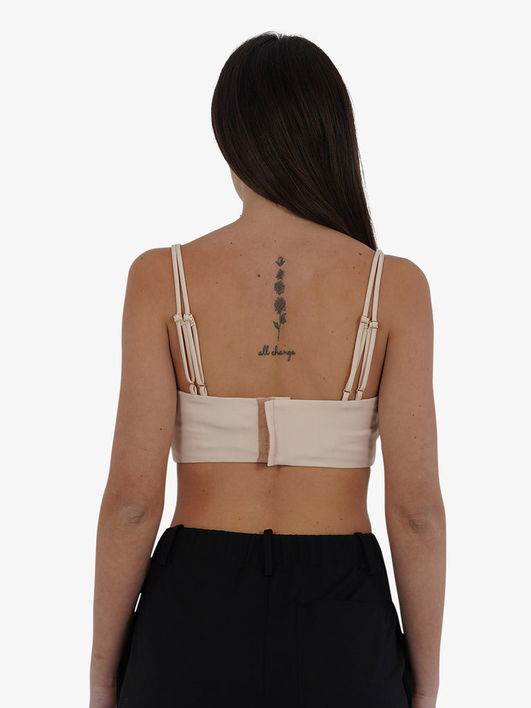 PHILIPPE MODEL Zapatillas NICE LOW MAN VNLU Hombre Piel Beige