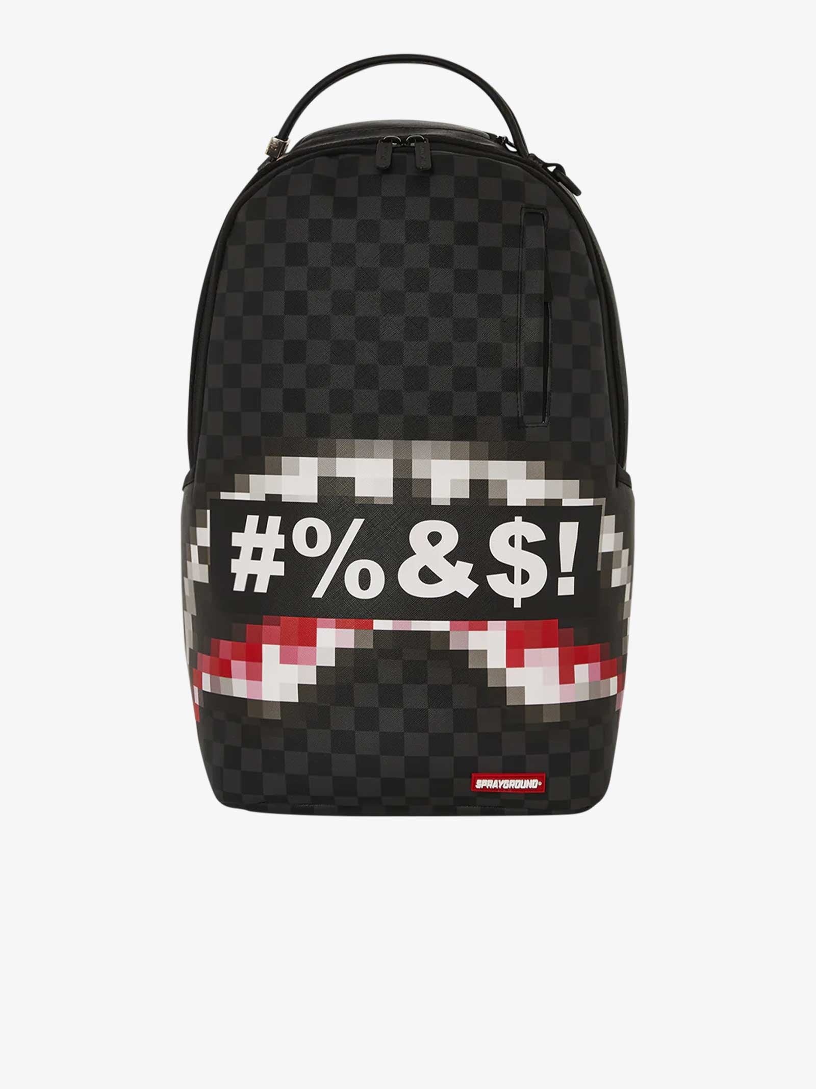 SPRAYGROUND Zaino CENSORED 910B5862NSZ nero