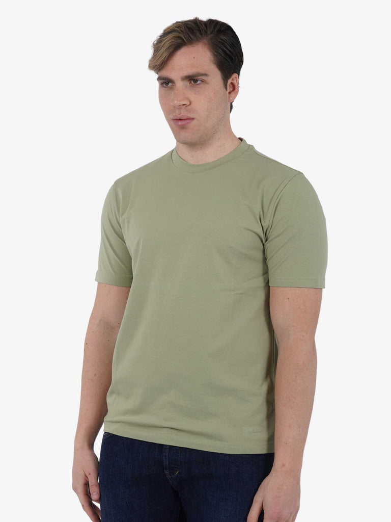 SSEINSE T-shirt M/M TE2654SS uomo cotone verde