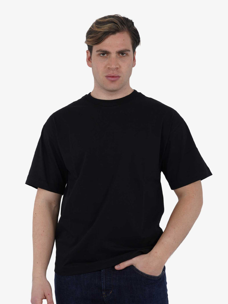 SSEINSE T-shirt M/M TE2656SS uomo cotone nero