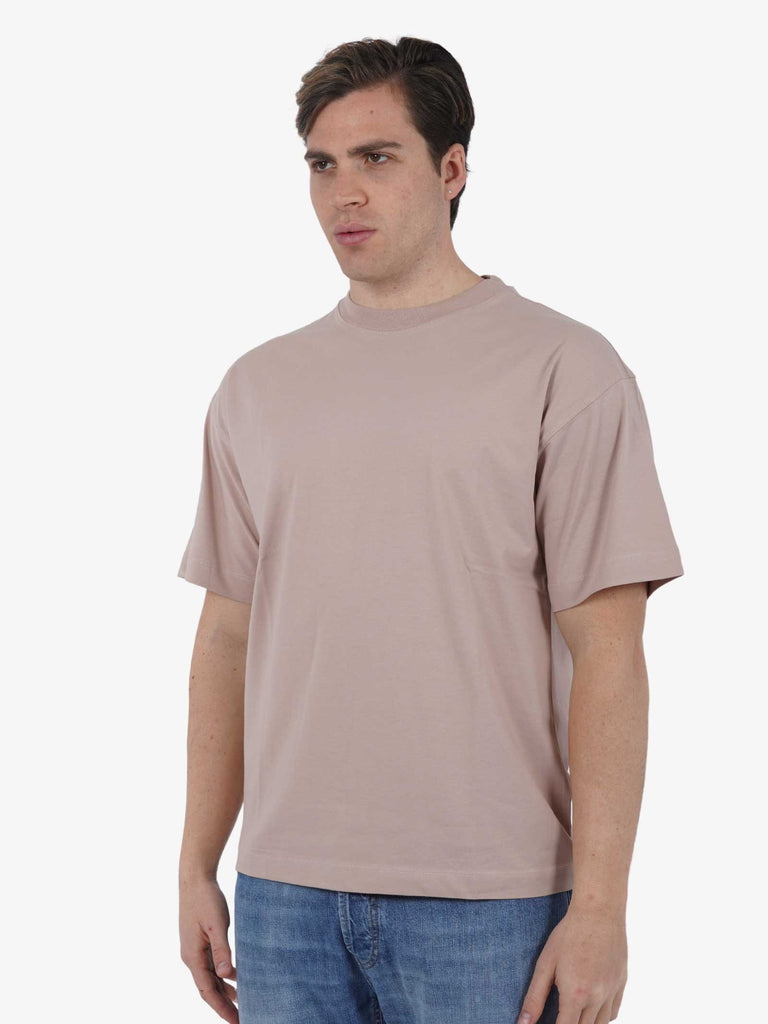 SSEINSE T-shirt M/M TE2656SS uomo cotone rosa