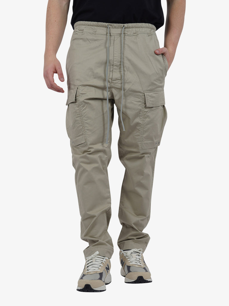STATE OF ORDER Pantalone Courirer SO1PSS240005 uomo cotone beige