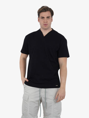 STATE OF ORDER T-shirt TANDER SO1TSS240008 uomo cotone nero