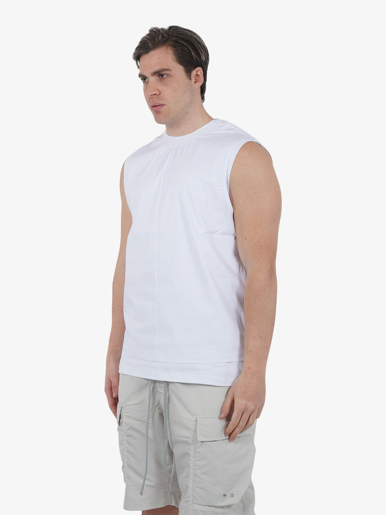 STATE OF ORDER T-shirt SIOUX SO1TSS240010 uomo cotone bianco