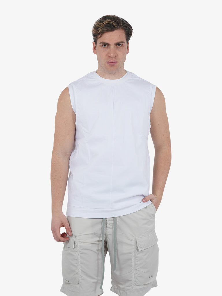 STATE OF ORDER T-shirt SIOUX SO1TSS240010 uomo cotone bianco