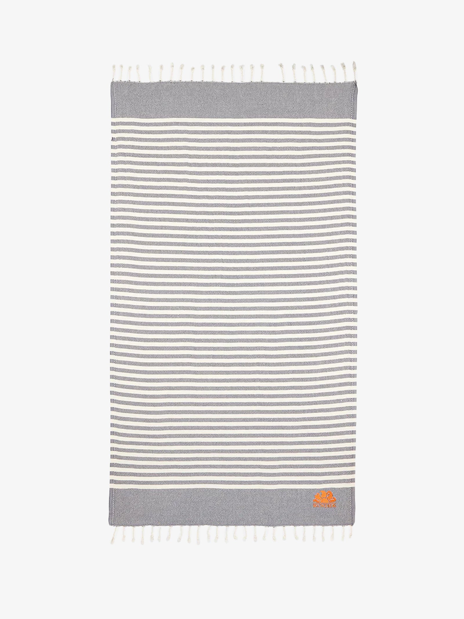 SUNDEK Teli mare unisex jacquard towel blu