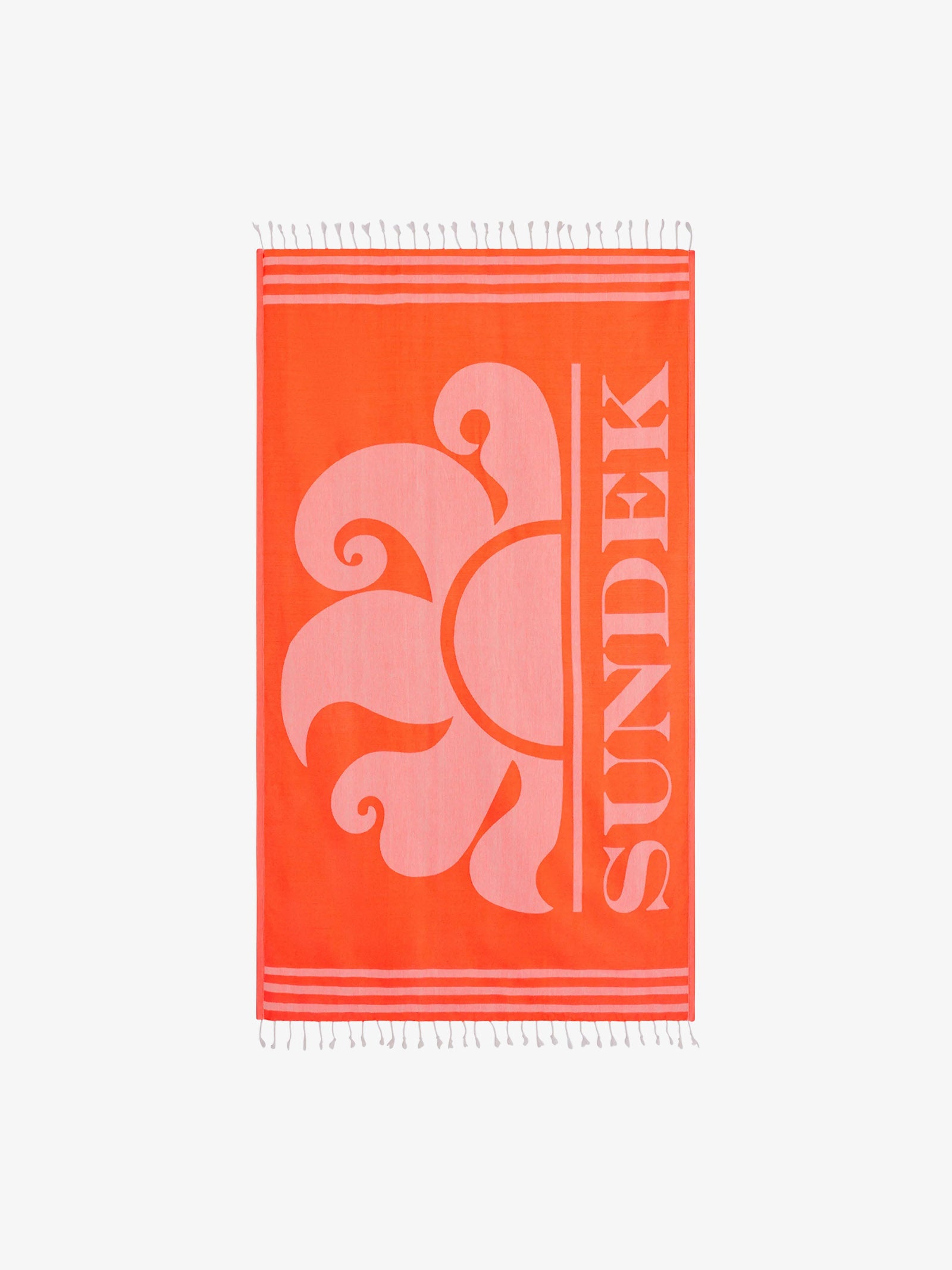 SUNDEK Telo da mare KEY FOUTA AM401ATC1000 cotone arancione