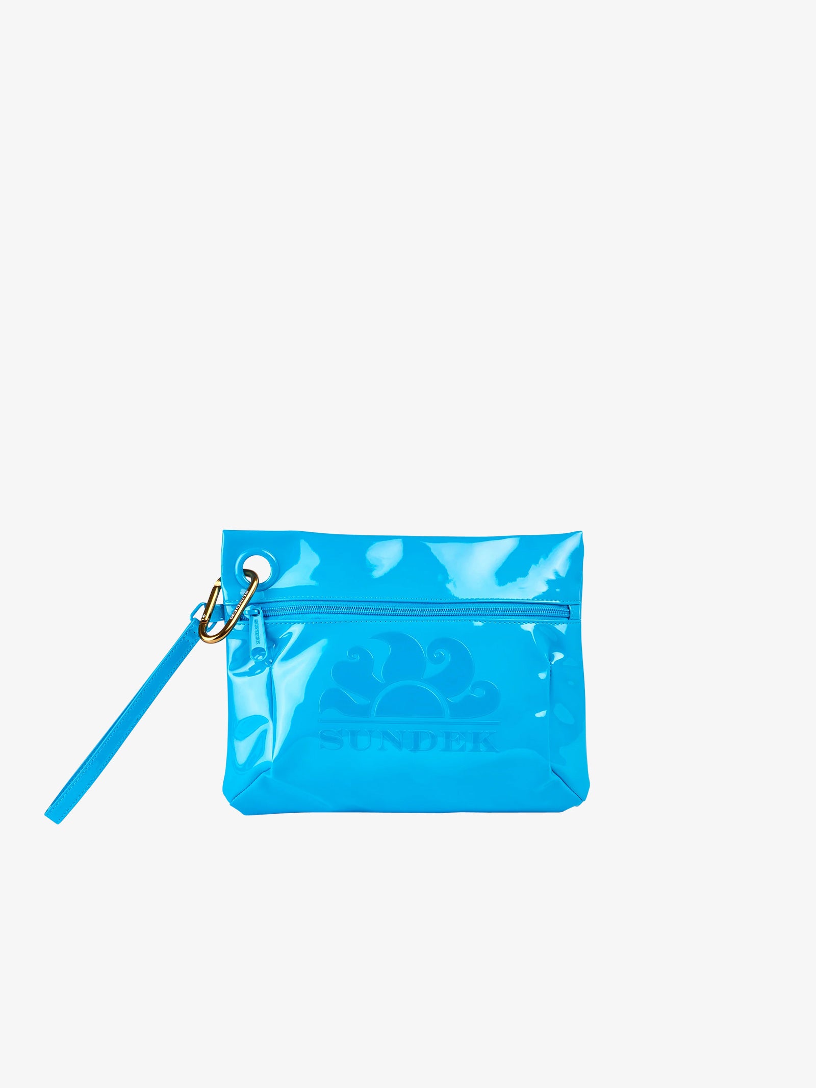 SUNDEK Pochette CLUTCH AW416ABPV400 donna azzurro