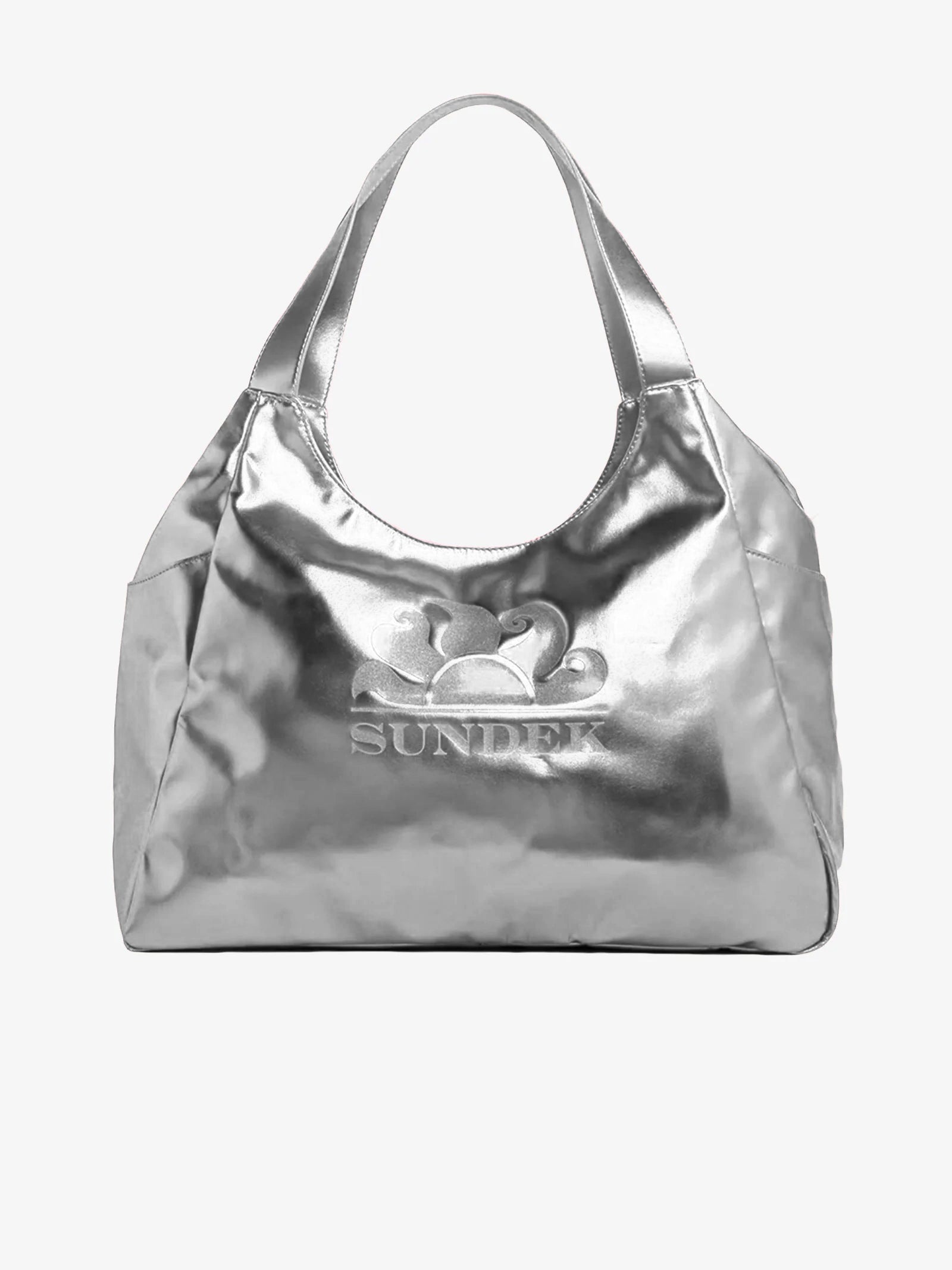 SUNDEK Borsa a spalla CHEL BAG donna argento