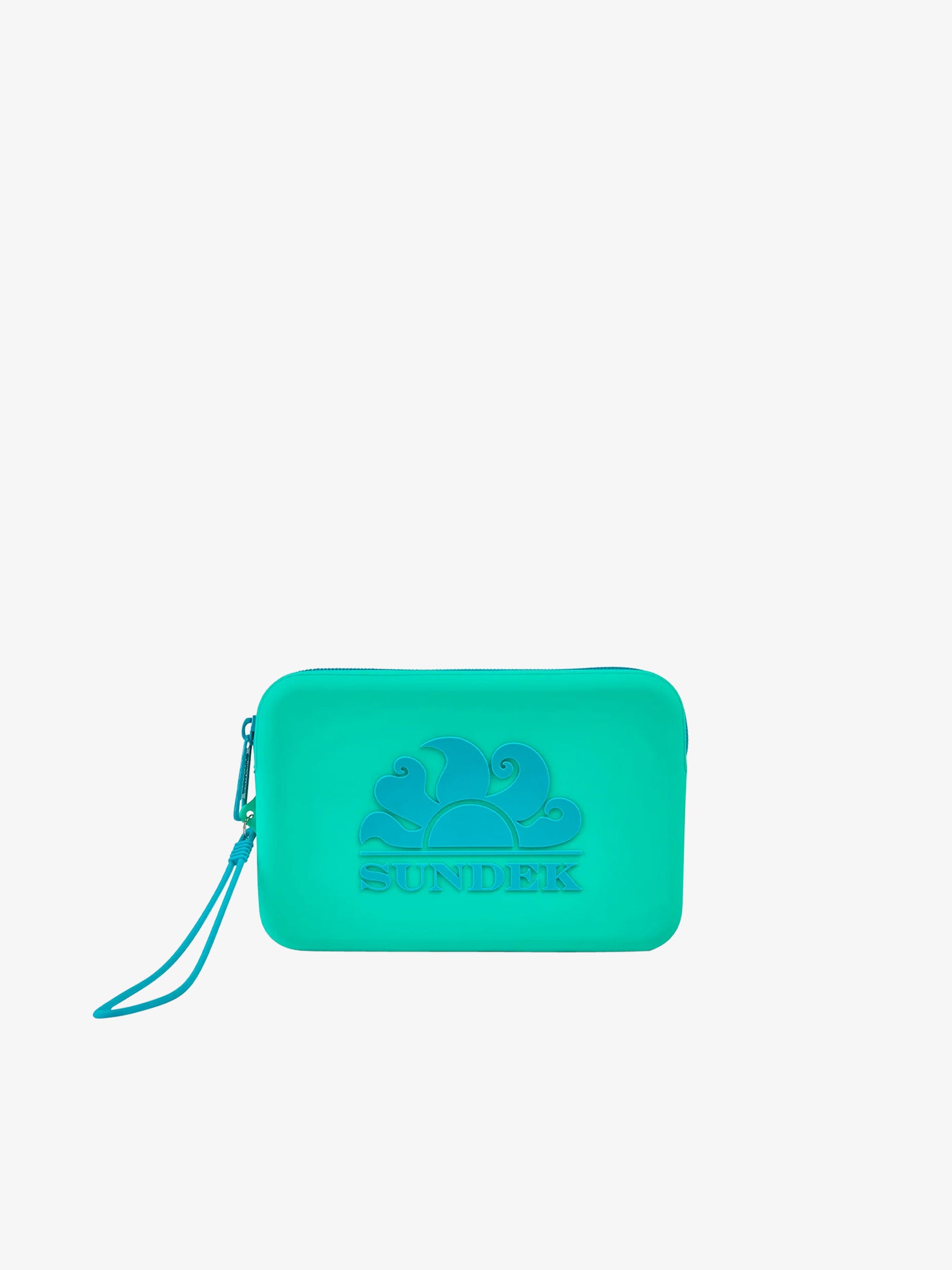 SUNDEK Pochette SMALL NECESSAIRE AW748ABSL100 donna PVC verde