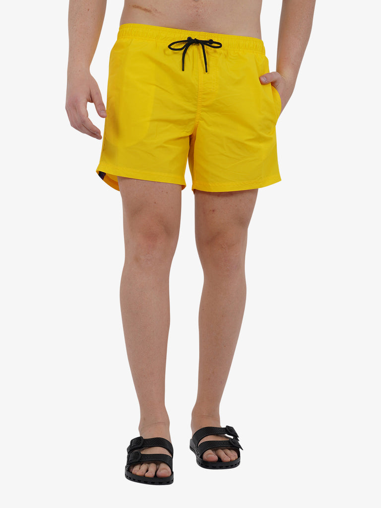 SUNDEK Costume da bagno Iconic taffeta M504BDTA1X1 uomo giallo